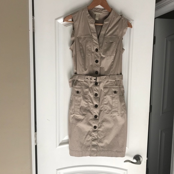 Banana Republic Dresses & Skirts - Banana republic safari dress